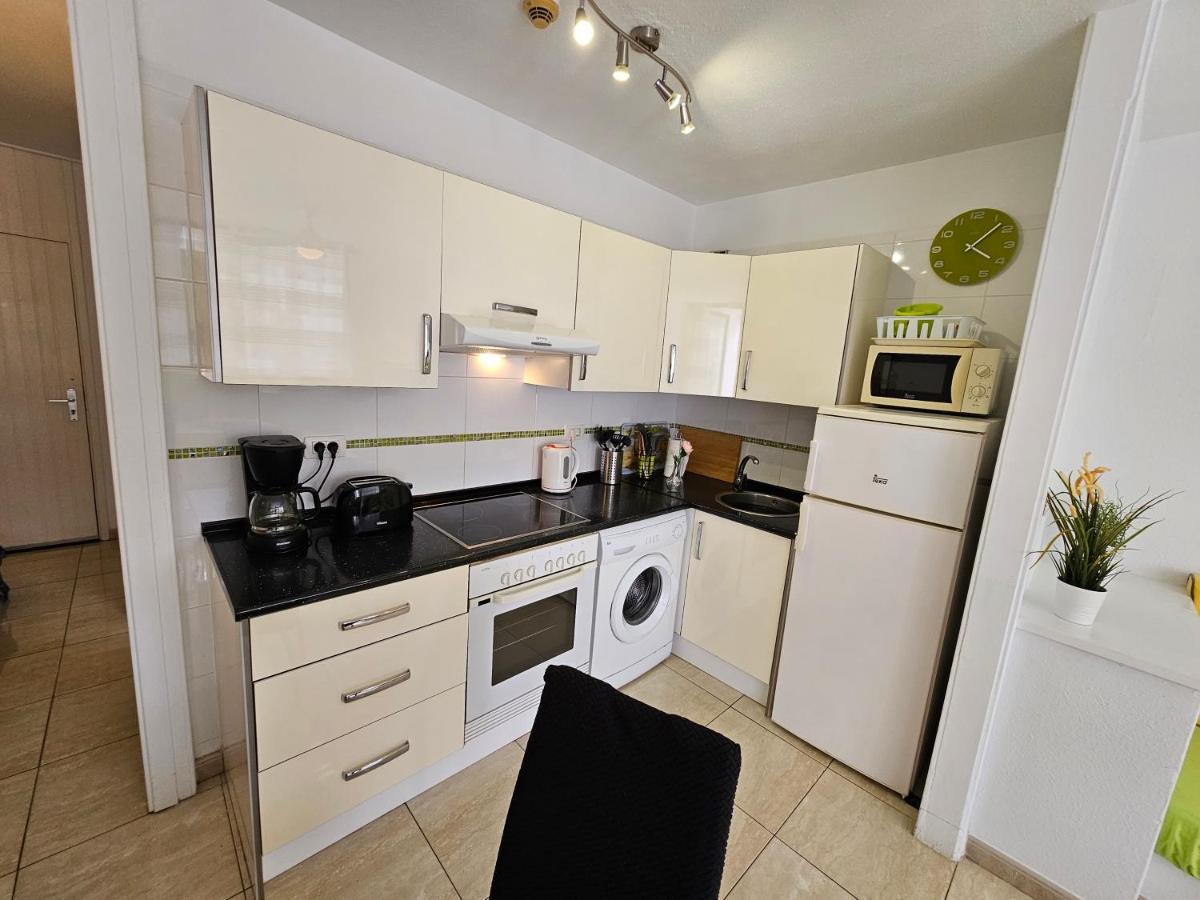 Casa Palmera 3 Only 150 Metres To The Beach, Heated Pool, Wifi, Sat-Tv, Balcony Arona (Tenerife) Exterior foto