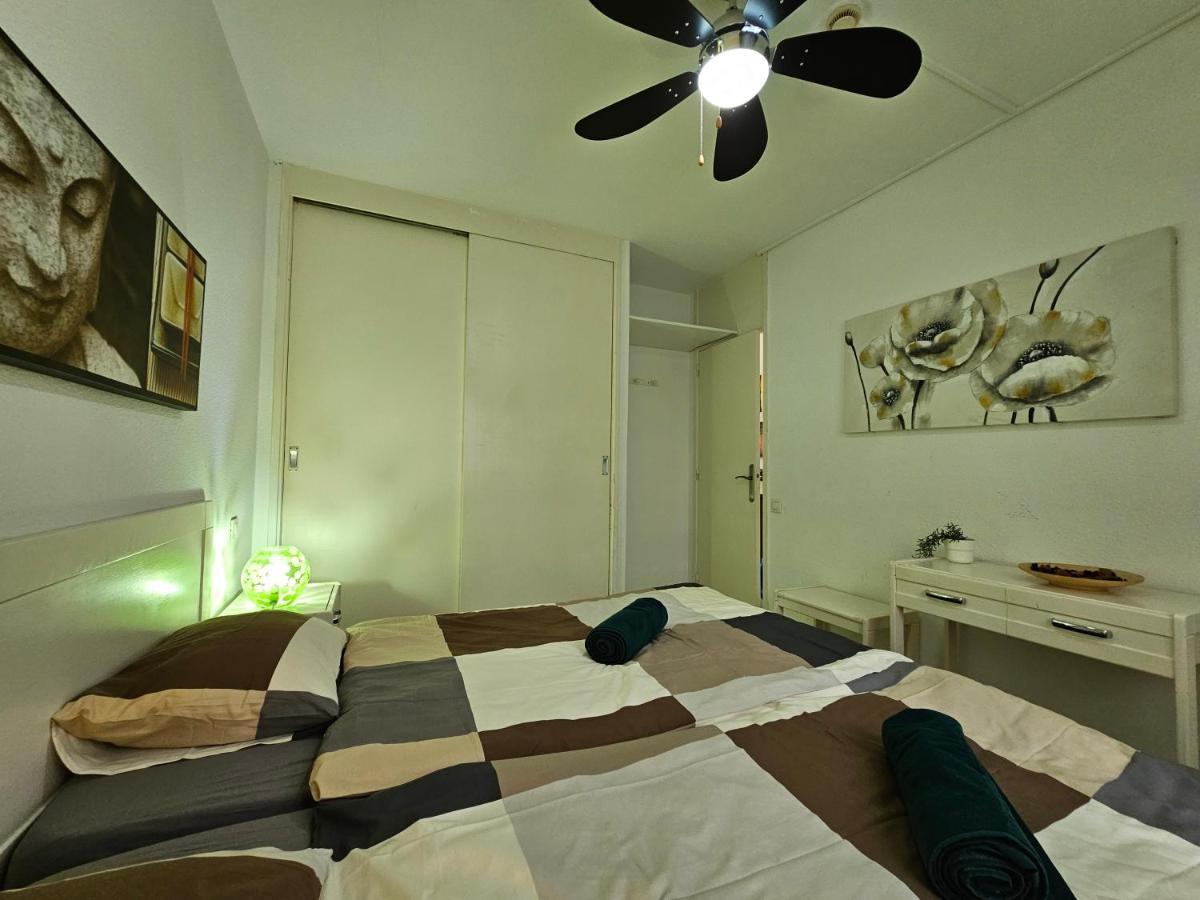 Casa Palmera 3 Only 150 Metres To The Beach, Heated Pool, Wifi, Sat-Tv, Balcony Arona (Tenerife) Exterior foto