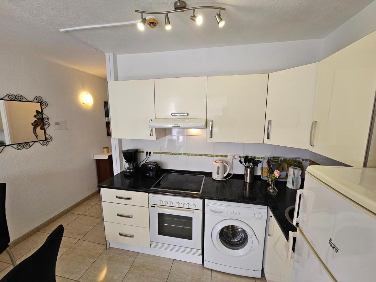 Casa Palmera 3 Only 150 Metres To The Beach, Heated Pool, Wifi, Sat-Tv, Balcony Arona (Tenerife) Exterior foto