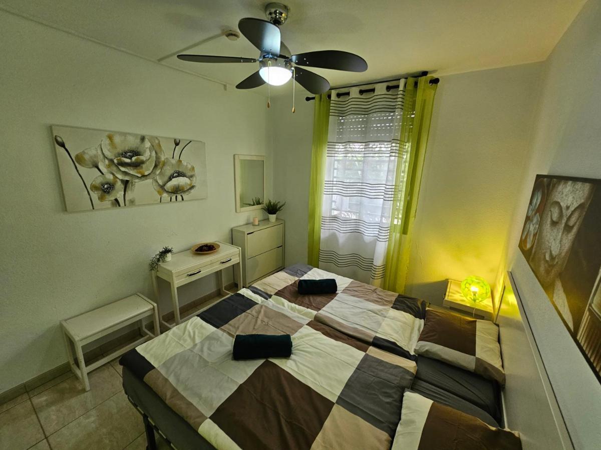 Casa Palmera 3 Only 150 Metres To The Beach, Heated Pool, Wifi, Sat-Tv, Balcony Arona (Tenerife) Exterior foto